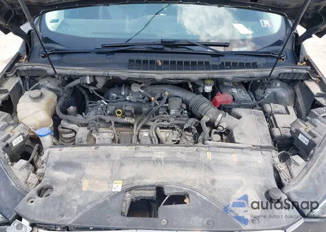 2019 Ford Edge Titanium z USA, uszkodzony, nr VIN 2FMPK4K90KBC02863